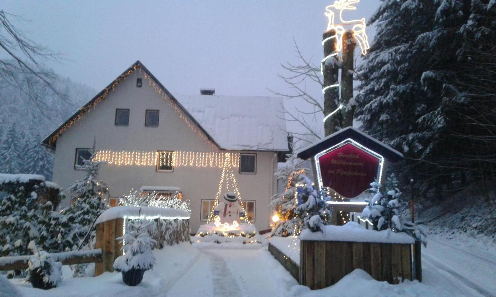 Guest house Waldpension Pfeiferhaus Warmensteinach